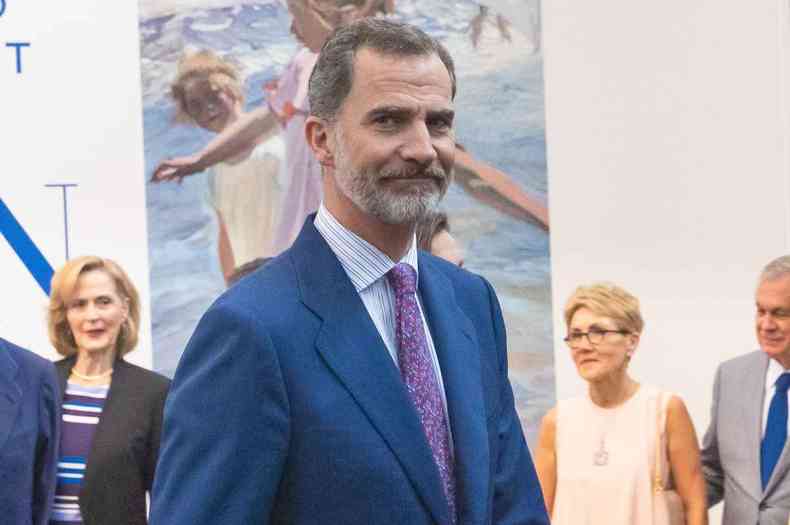 Felipe VI, rei da Espanha(foto: AFP)