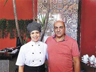 Maria Fernanda e Luiz Carlos Félix abriram um restaurante de comida mineira e italiana em Contagem (foto: Arquivo Pessoal ) Maria Fernanda e Luiz Carlos Félix abriram um restaurante de comida mineira e italiana em Contagem (foto: Arquivo Pessoal )