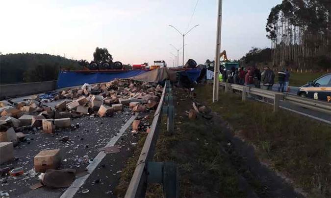 (foto: Polícia Rodoviária Federal/Divulgação) (foto: Polícia Rodoviária Federal/Divulgação)