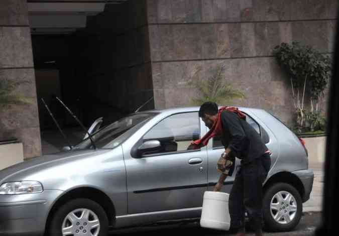 Aes devem acontecer outras vezes em Belo Horizonte, segundo a PM(foto: Jair Amaral/EM/D.A Press)