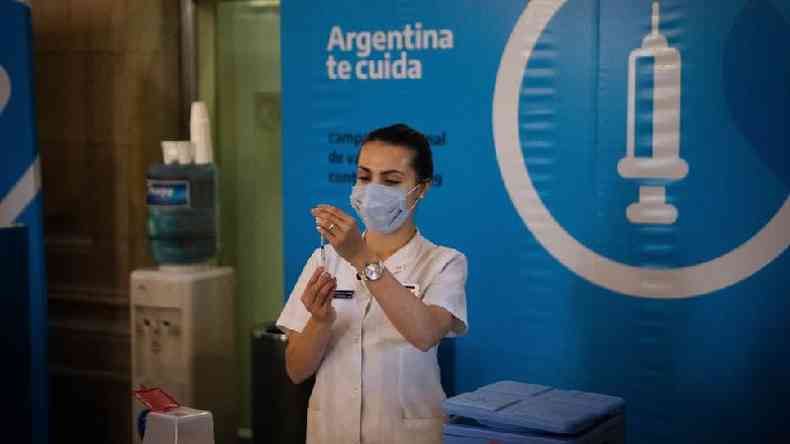 Nos ltimos meses, os pases sul-americanos avanaram na vacinao