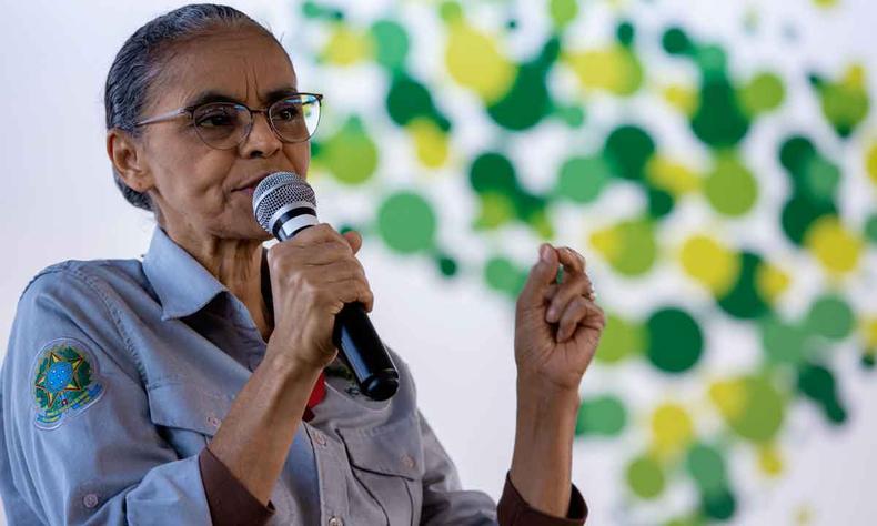 (foto: Cleia Viana/Câmara dos Deputados) Marina Silva, ministra do Meio Ambiente
