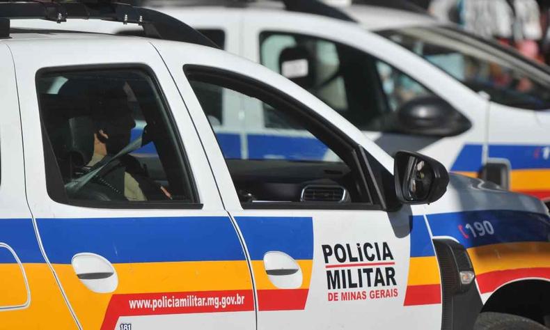 Viatura da Polícia Militar
