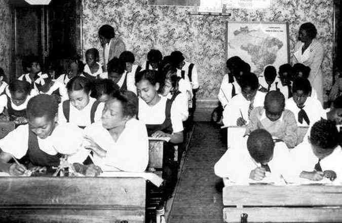 No auge da sua existncia, a associao mantinha escolas para que os negros pudessem estudar, alm de cursos profissionalizantes (foto: Divulgao)