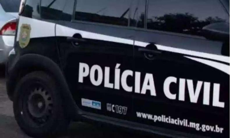 Foto de um carro da Polcia Civil mostrando a logo da corporao