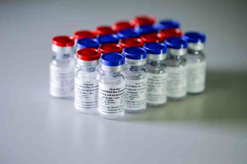 Governo russo quer comear a vacinar cidados em outubro(foto: Reuters)