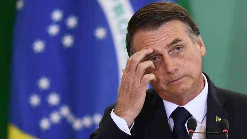 Brasil  o pas mais incerto entre os 20 analisados pela pesquisa. Crise poltica no Governo Bolsonaro  um dos fatores (foto: Evaritos Sa/ AFP)