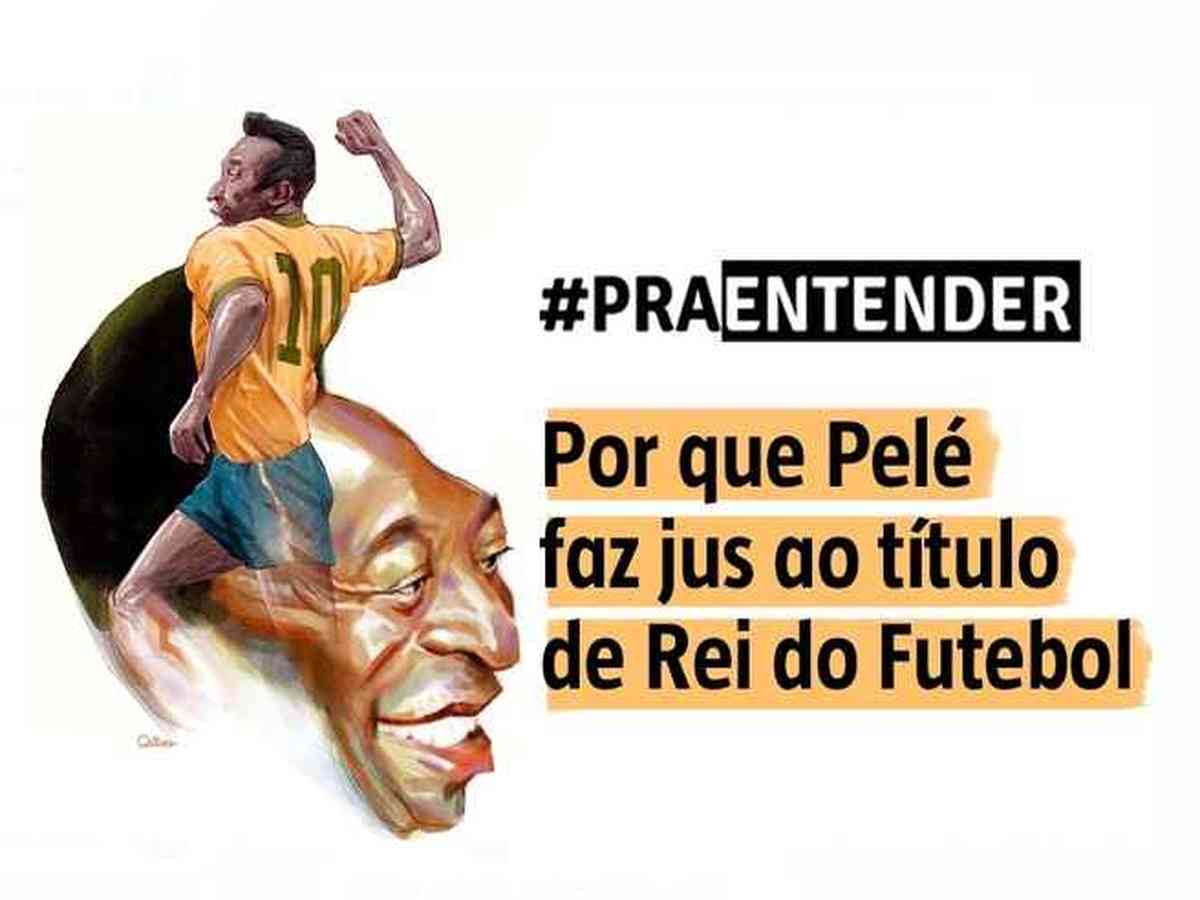 Pelé, o rei visto de perto