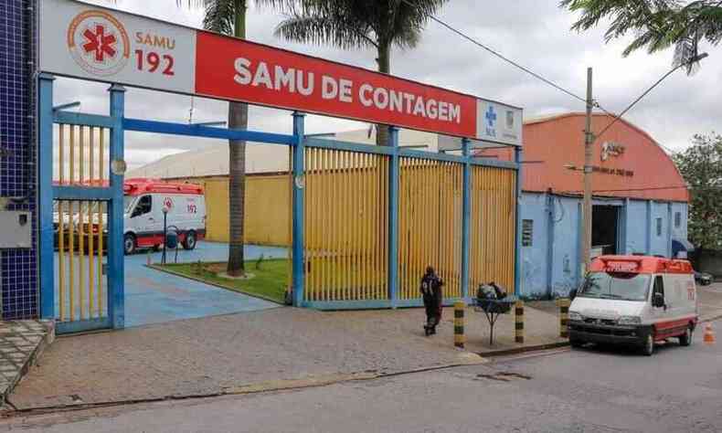 SAMU de Contagem atende 3 cidades da região, mas era considerado municipal pelo governo estadual(foto: Arquivo/Prefeitura de Contagem)