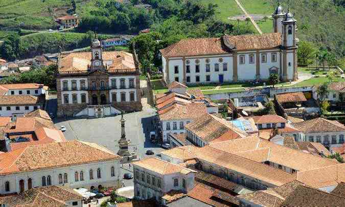 Todo setor hoteleiro de Ouro Preto, na Regio central, e seus fornecedores registram queda no movimento(foto: Beto Novaes/EM/D.A Press - 18/12/2014)