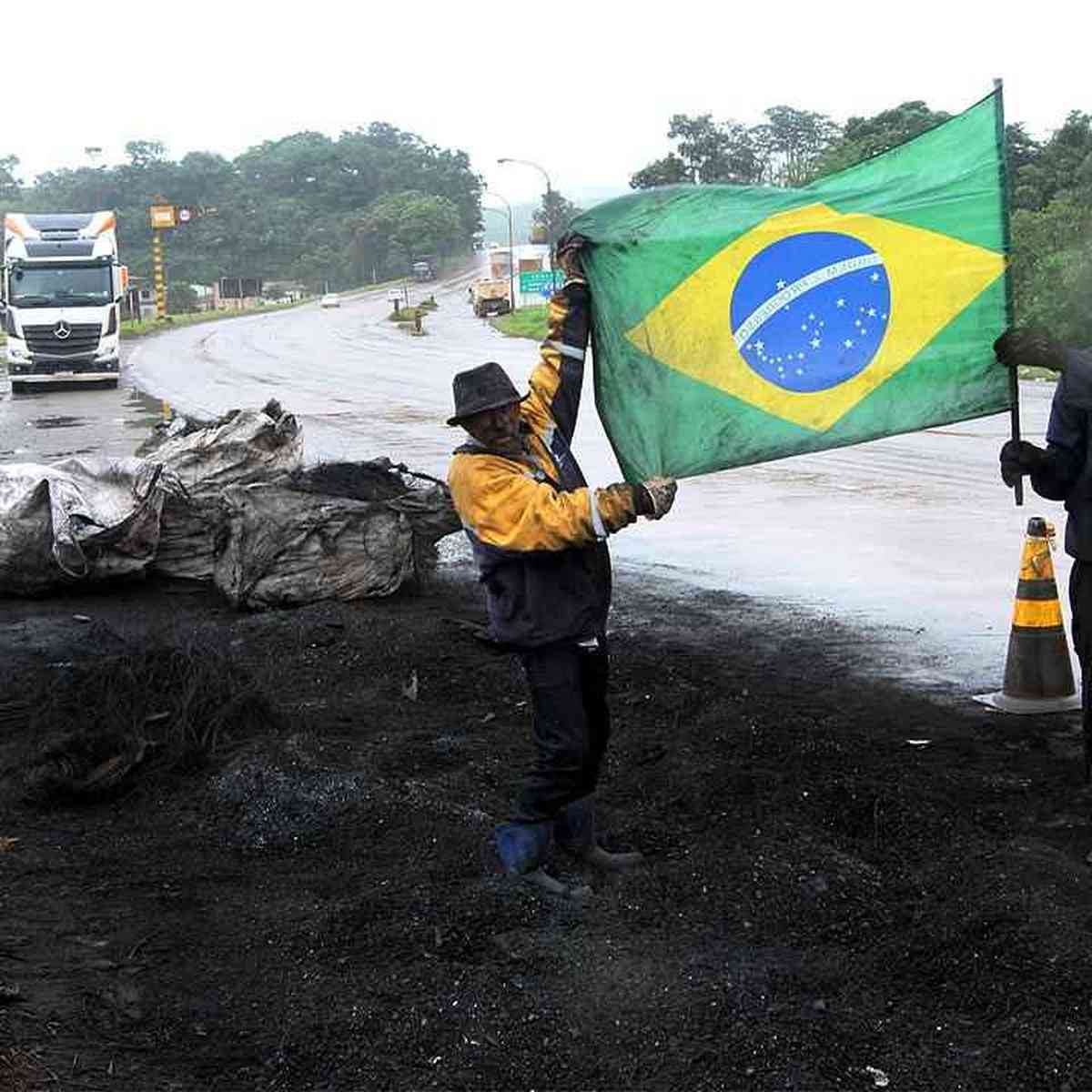 Vista dos Sistemas de Abastecimento Paciência e Paivas.