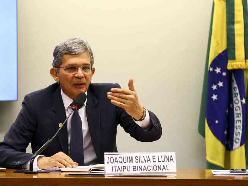 General Joaquim Silva e Luna ser o novo comandante da Petrobras(foto: Marcelo Camargo/Agncia Brasil)