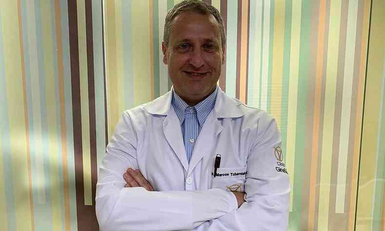 Ginecologista e obstetra Marcos Tcherniakovsky