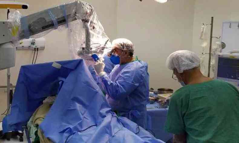 Cirurgia indita no Vale do Ao