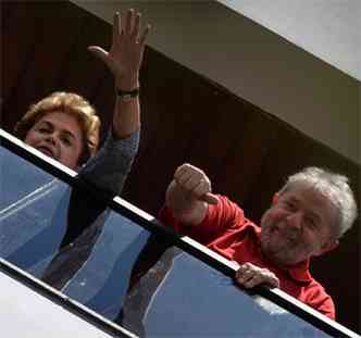 Lula aceitou ser ministro de Dilma (foto: Nelson Almeida)