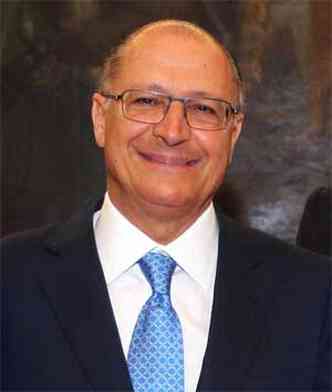 Governador Geraldo Alckmin(foto: Carlos Magno)