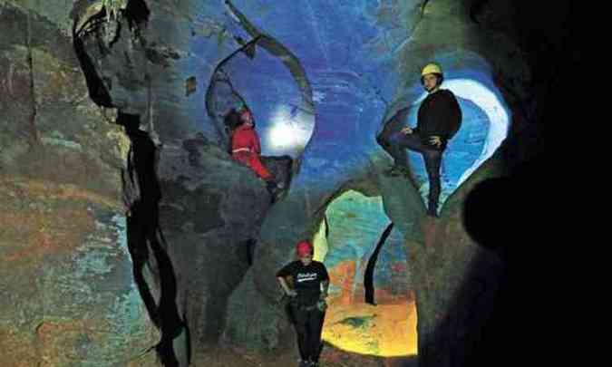 Foto que sugere a imagem de uma caveira ilustrou matria do EM(foto: Leandro Couri/EM/D.A.Press)
