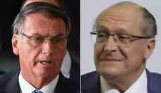 Alckmin diz que Bolsonaro pediu a ele para 'livrar o Brasil do comunismo'