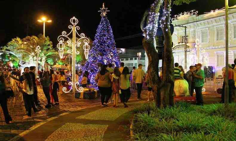Natal de Luz em Guaxup ganha divulgao online(foto: Ascom/divulgao)