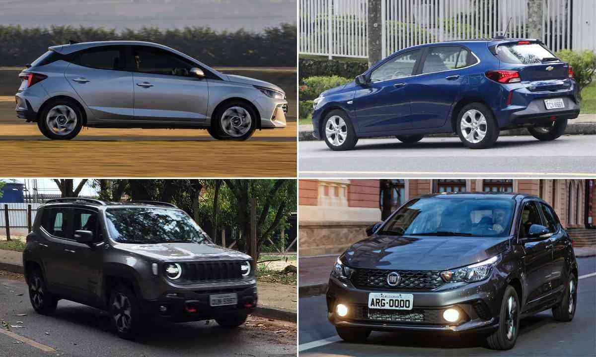 Veja os carros da categoria Turismo Nacional