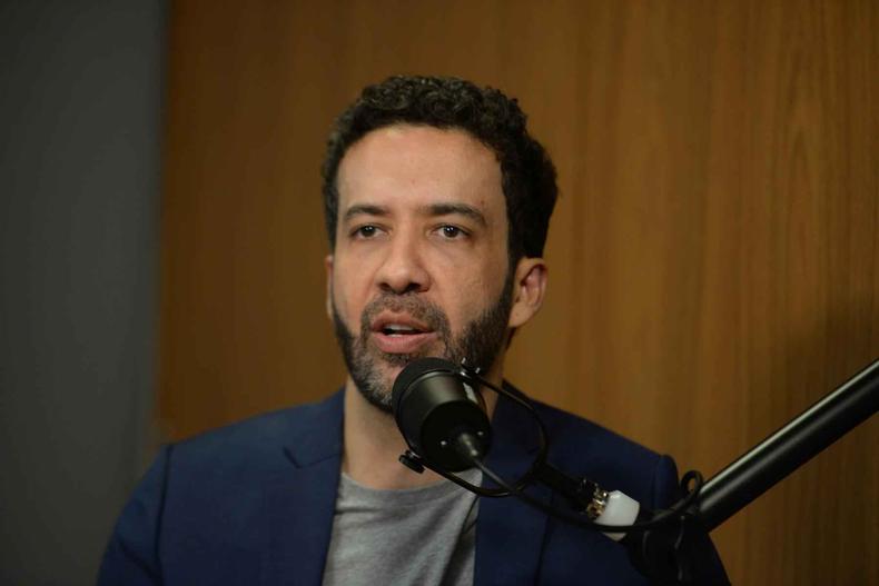 O deputado federal Andr Janones (Avante-MG)