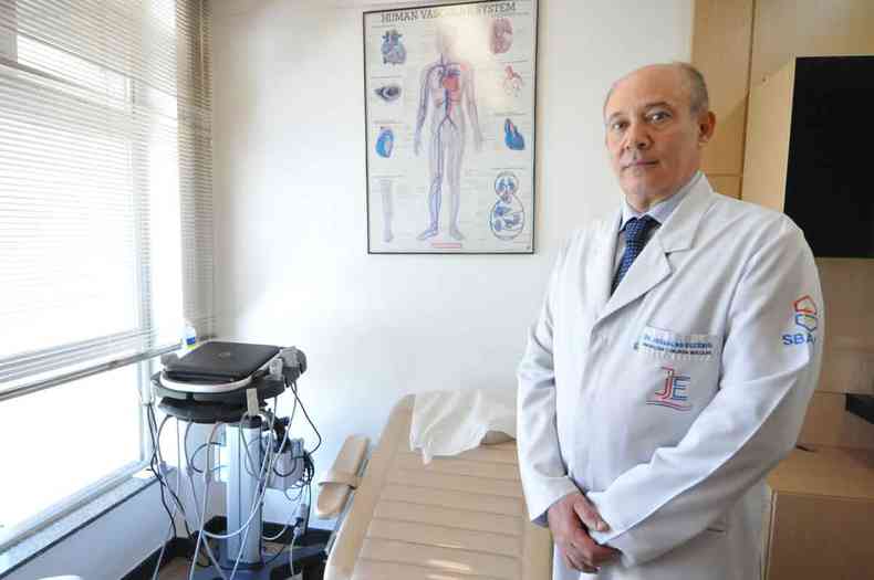 cirurgião vascular e endovascular, Josualdo Euzébio da Silva
