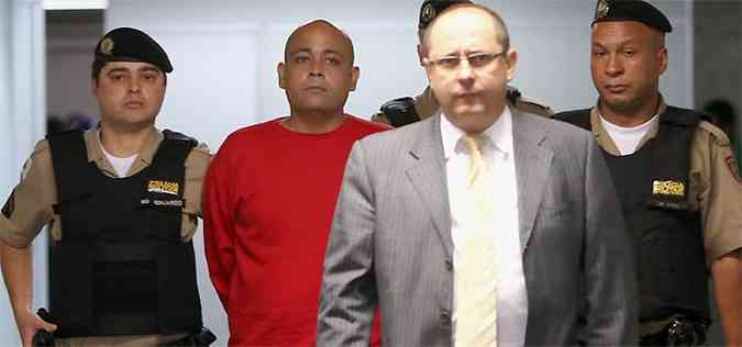 Frederico Flores assumiu a culpa dos crimes e disse estar envergonhado(foto: Edsio Ferreira/EM/D.A Press)