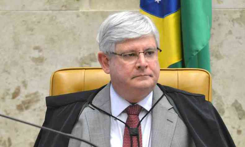 Rodrigo Janot deixou o cargo de procurador-geral da Repblica no ltimo dia 17(foto: Antnio Cruz/ABr)