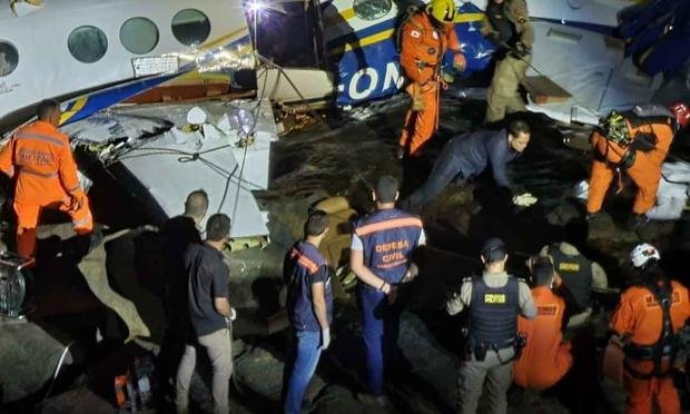 Veja o que se sabe sobre o acidente a&eacute;reo que matou Mar&iacute;lia Mendon&ccedil;a -  Gerais - Estado de Minas