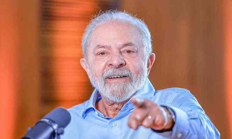 Presidente Luiz Incio Lula da Silva