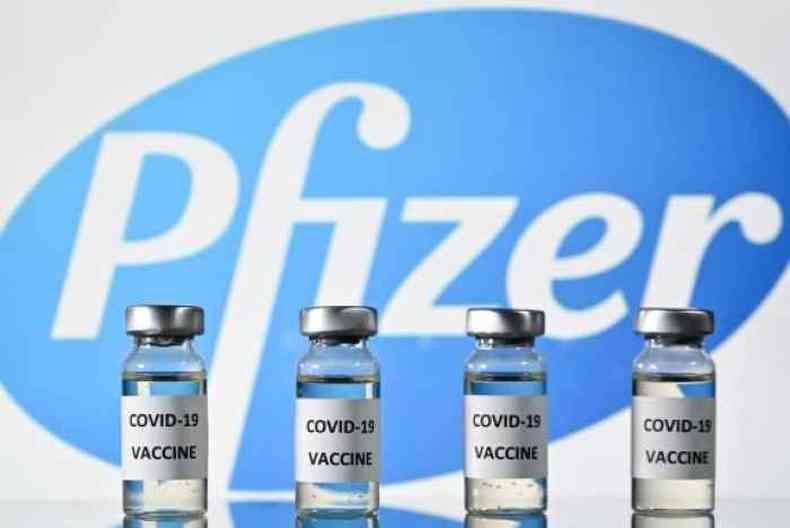 Vacina da Pfizer/BioTech(foto: Pfizer/Reproduo)