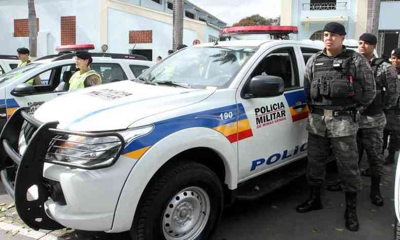 Efeitivo policial Polcia Militar
