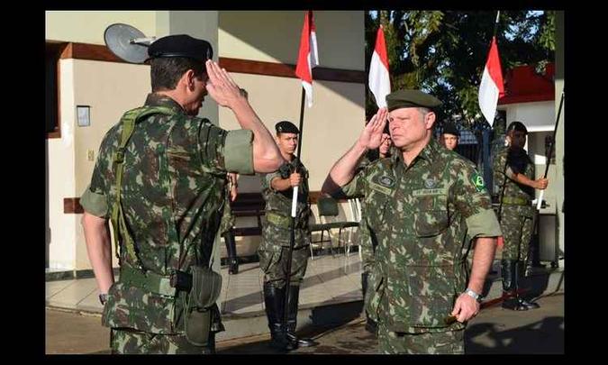 (foto: Divulgação/Exército Brasileiro) (foto: Divulgação/Exército Brasileiro)
