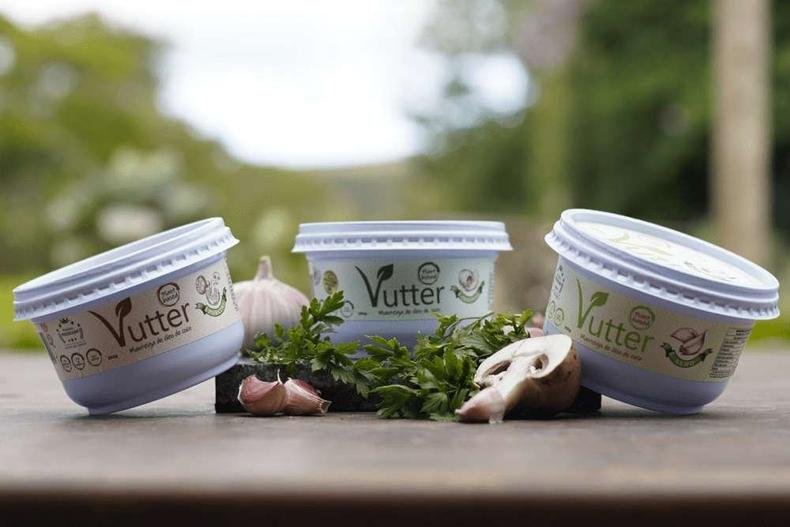 Manteiga vegana Vutter sabor alho