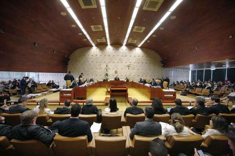 (foto: Rosinei Coutinho/SCO/STF ) (foto: Rosinei Coutinho/SCO/STF )