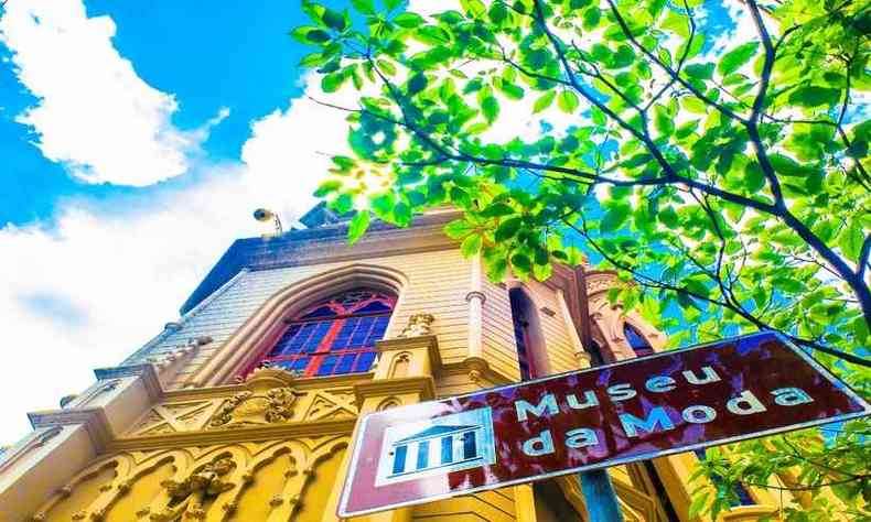 Museu da Moda e Museu Histrico Ablio Barreto esto abertos para visitao(foto: Ricardo Laf)