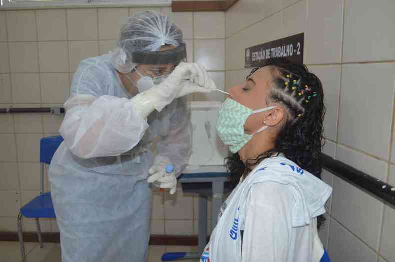 Brasil est em terceiro lugar no ranking de pases com mais casos de COVID-19(foto: Josenildo Almeida/Fotos Pblicas)