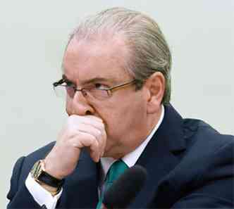 Deputado Eduardo Cunha(foto: Evaristo S)