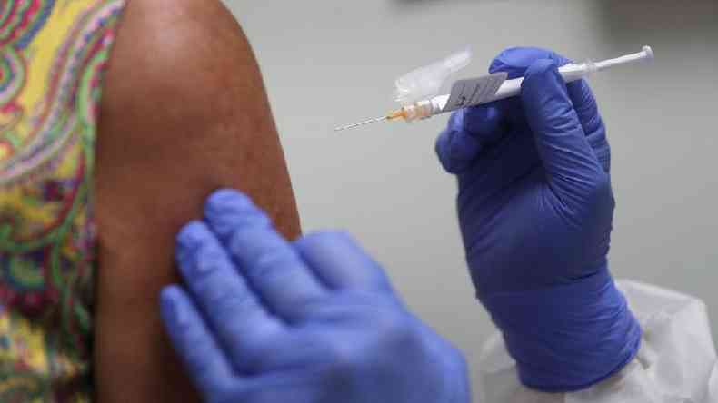Com governo Bolsonaro, Brasil se posicionou contra a queda de patentes de vacinas, diferentes de outros pases em desenvolvimento como frica do Sul e ndia(foto: Getty Images)