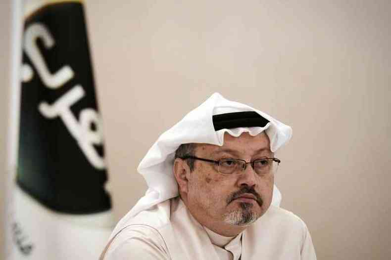 O colunista do jornal americano Washington Post foi morto no consulado saudita em Istambu(foto: Mohammed al-Shaikh/AFP)