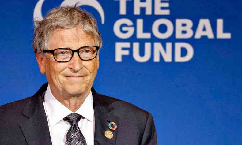 Bill Gates, cofundador da Microsoft, 
