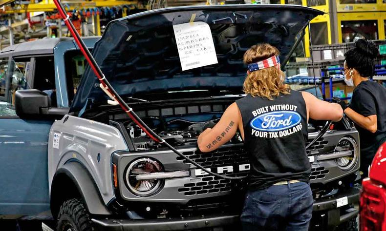 Reestruturao global da Ford