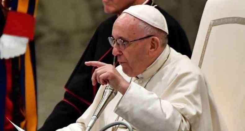 Papa Francisco(foto: ANDREAS SOLARO / AFP )