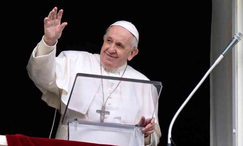 Por causa da COVID-19, Papa Francisco antecipa missa de Natal -  Internacional - Estado de Minas