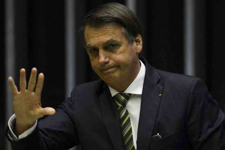Jair Bolsonaro (sem partido)(foto: Agncia Brasil/Reproduo)