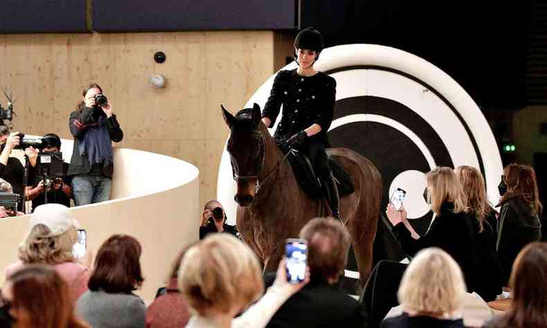 Desfile da Chanel