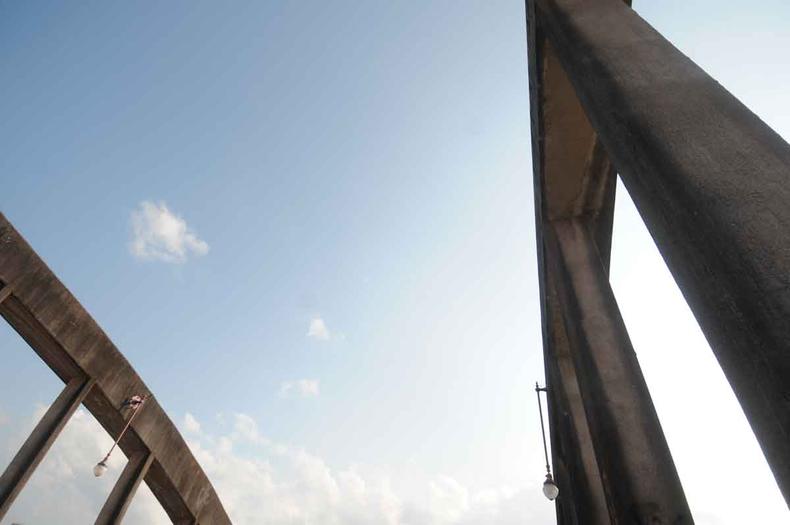(foto: Alexandre Guzanshe/EM/D.A.Press) viaduto Santa tereza