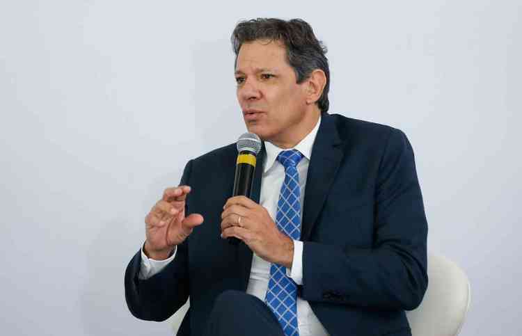 Fernando Haddad, ministro da Fazenda