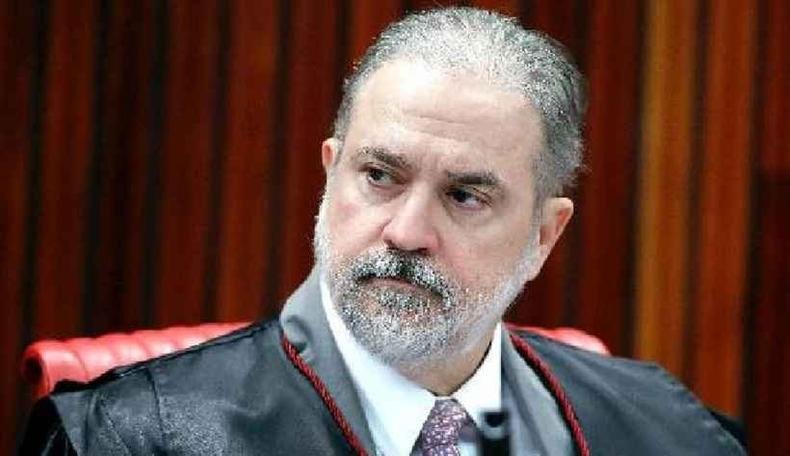 Augusto Aras considera as agress�es a jornalistas durante manifesta��o em Bras�lia de 'elevada gravidade'(foto: Roberto Jayme/ Ascom /TSE)