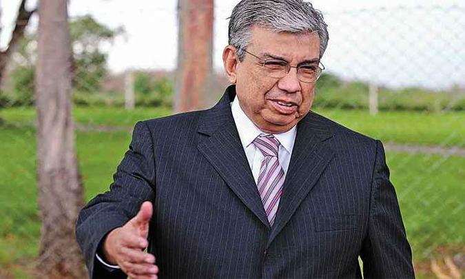 Garibaldi Alves Filho, presidente do MDB no Rio Grande do Norte, falando do débito de R$ 153 mil do diretório regional com o INSS: Garibaldi Alves Filho, presidente do MDB no Rio Grande do Norte, falando do débito de R$ 153 mil do diretório regional com o INSS: